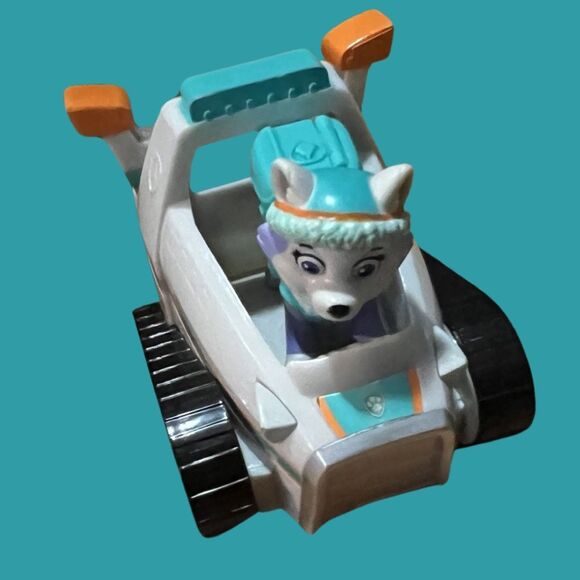 Lot of 6 Paw Patrol Figures & Cars Everest Rubble Chase Skye Zuma Rocky #15 - Picture 5 of 9